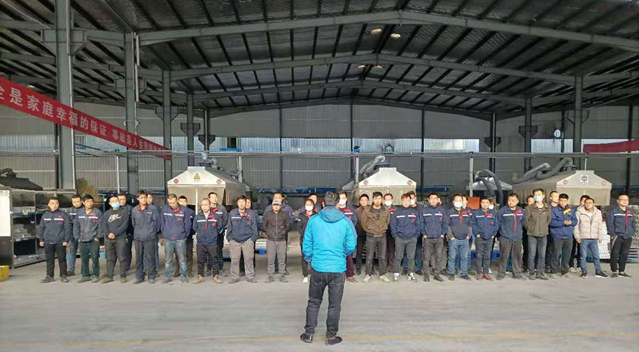 西安三鋁鋁模板科技公司召開(kāi)安 全生產(chǎn)培訓(xùn)會(huì)！